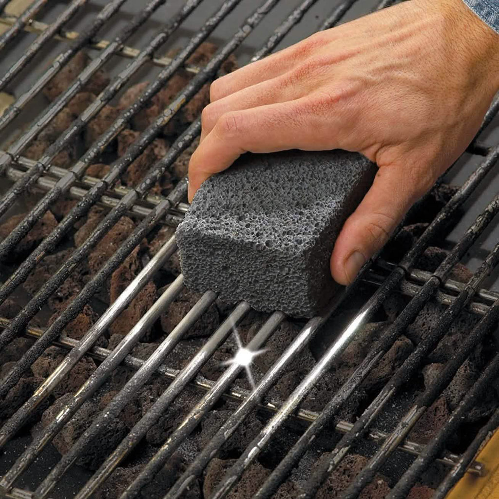 Bloc de nettoyage pour barbecue