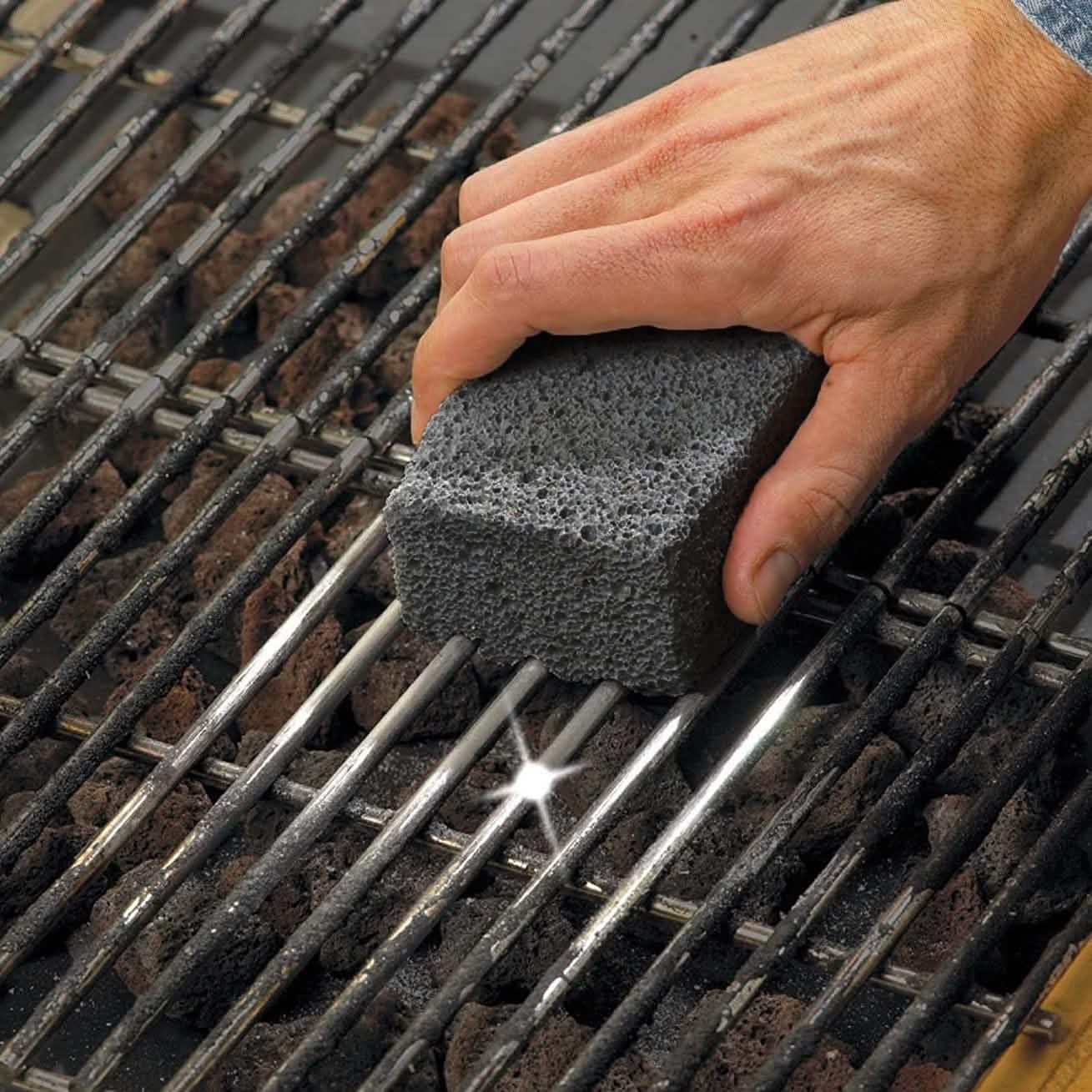 Bloc de nettoyage pour barbecue
