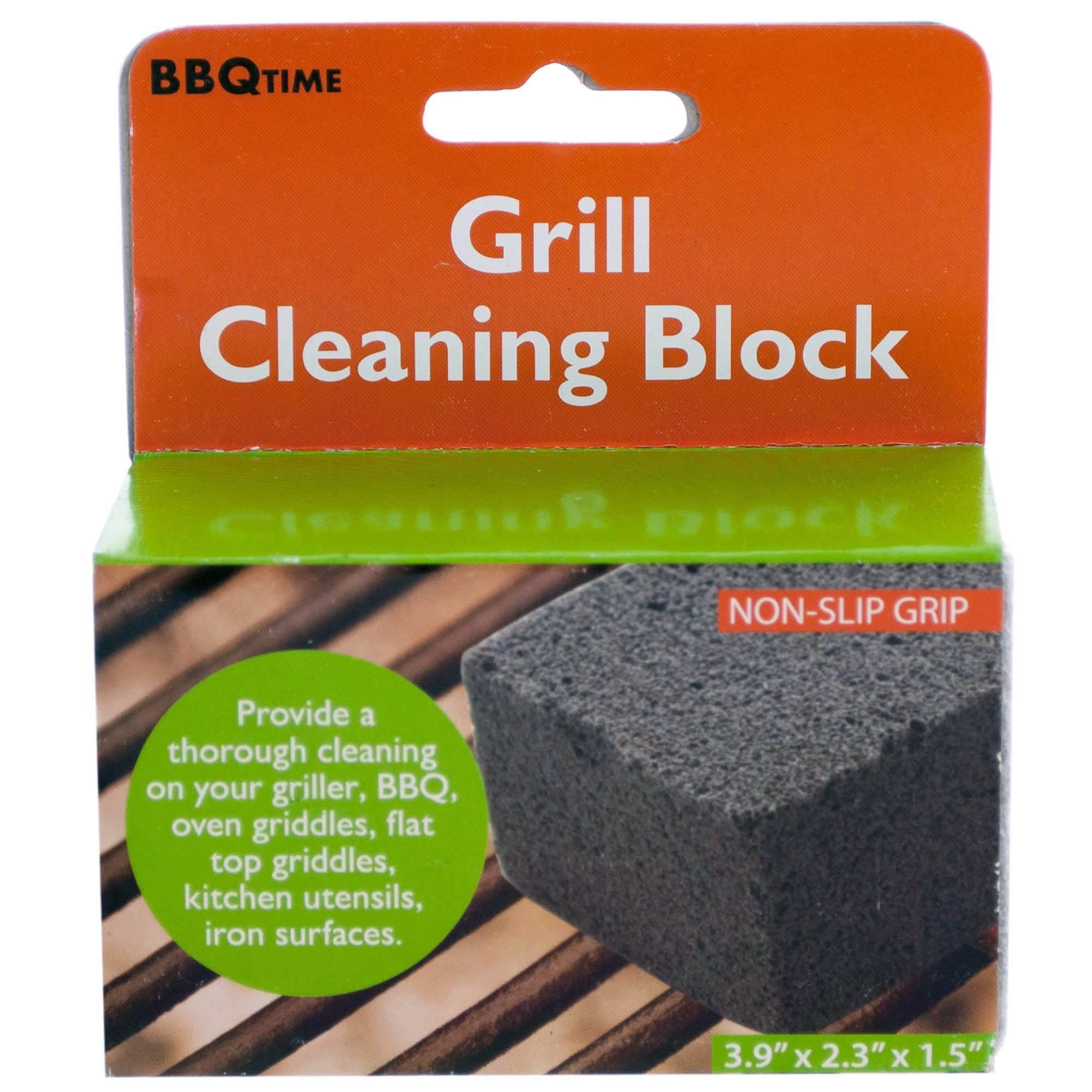 Bloc de nettoyage pour barbecue