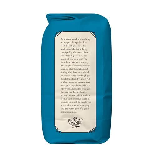 Farine tout usage non blanchie Bobs Red Mill, 5 lb (Paquet de 1) - Biologique, Végétalien, Casher