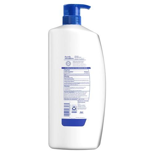 Head and Shoulders Hommes Shampoing et Revitalisant antipelliculaire 2 en 1, Traitement antipelliculaire, Old Spice Pure Sport pour usage quotidien, sans parabène, 834 ml
