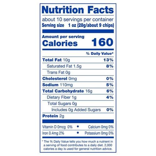 Kroger Cupz Croustilles de Maïs 9,75 oz