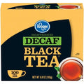 Sachets de thé noir décaféiné Kroger 100 unités