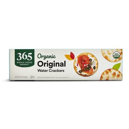Craquelins biologiques Originaux à l'eau Whole Foods Market, 4,4 oz