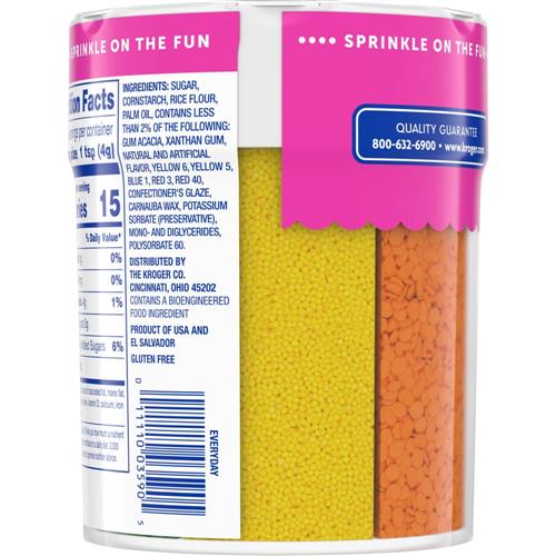 Mélange de vermicelles Kroger 6 compartiments 181 g