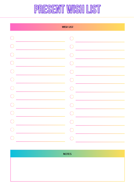 Birthday Party Planner | 30-Page Canva Template