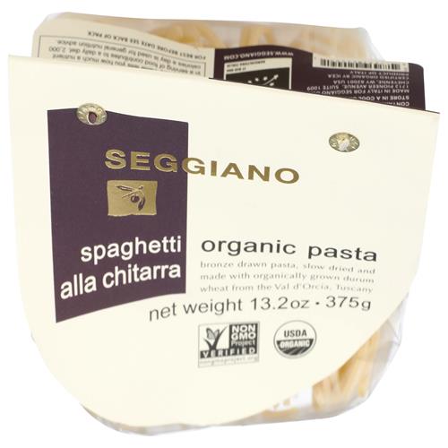 Seggiano, Pâtes biologiques Spaghetti Alla Chitarra, 374 g