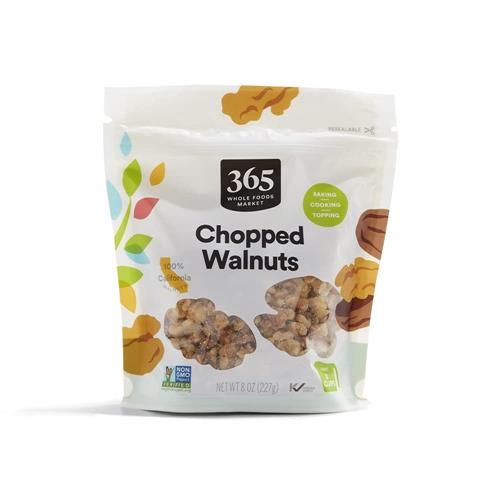 Noix de Grenoble hachées, 227 g, Whole Foods Market