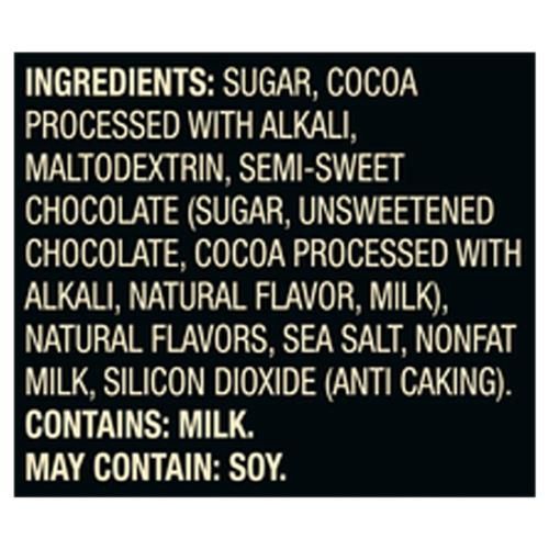 Mélange à chocolat chaud aromatisé au beurre de cacahuète Sélection Privée, 8 unités