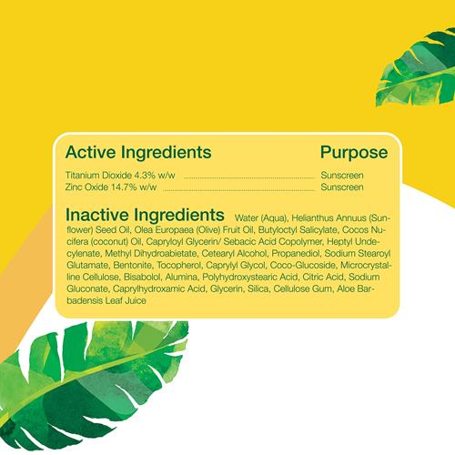 Alba Botanica Écran Solaire Minéral Transparent en Spray, FPS 50, Sans Parfum à Large Spectre, Résistant à l'Eau et Biodégradable, Flacon de 147 ml