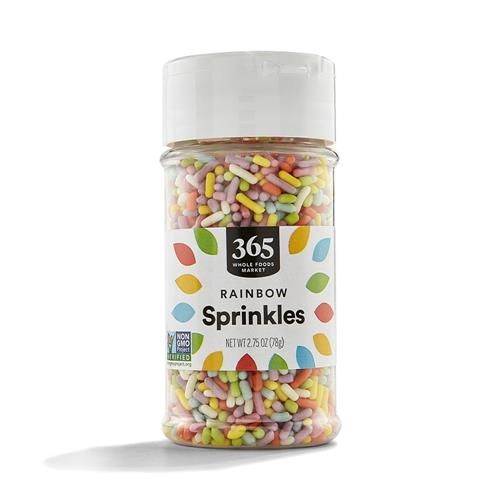 Whole Foods Market, Vermicelles multicolores, Végane, 78 grammes
