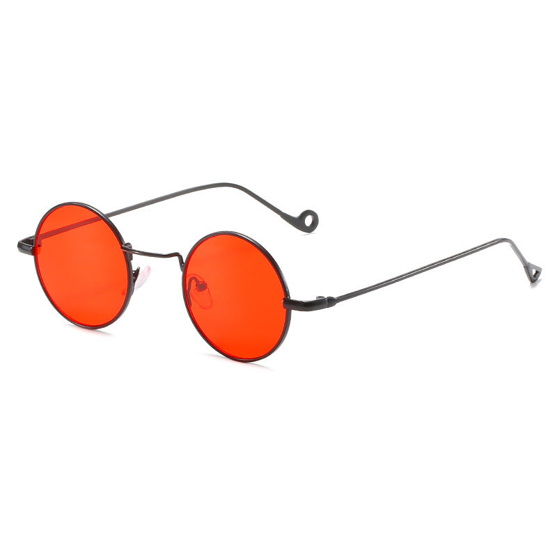 Lunettes de soleil Steampunk – Verres ronds rétro gothiques