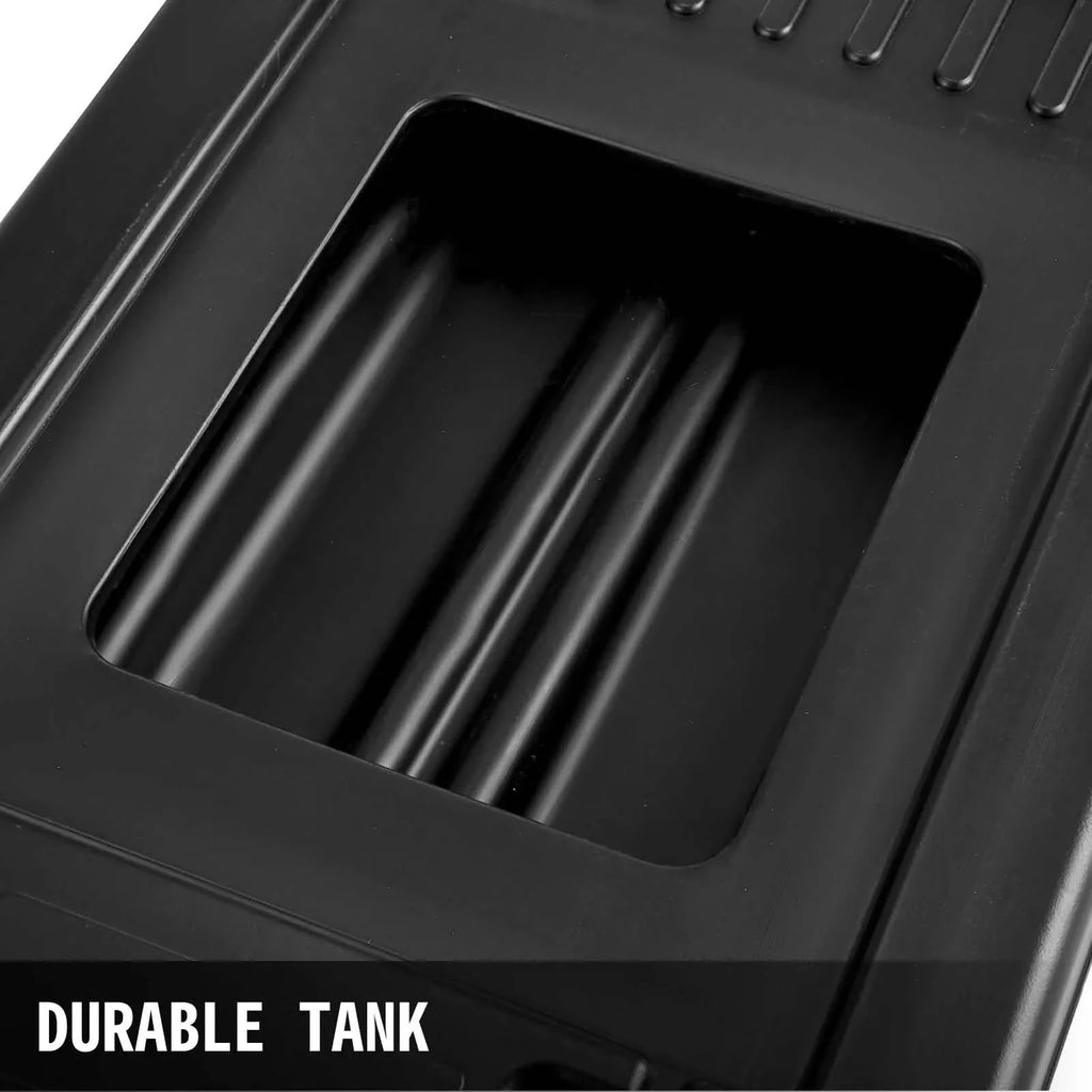 Vidange d'huile à profil bas de 17 gallons avec pompe électrique