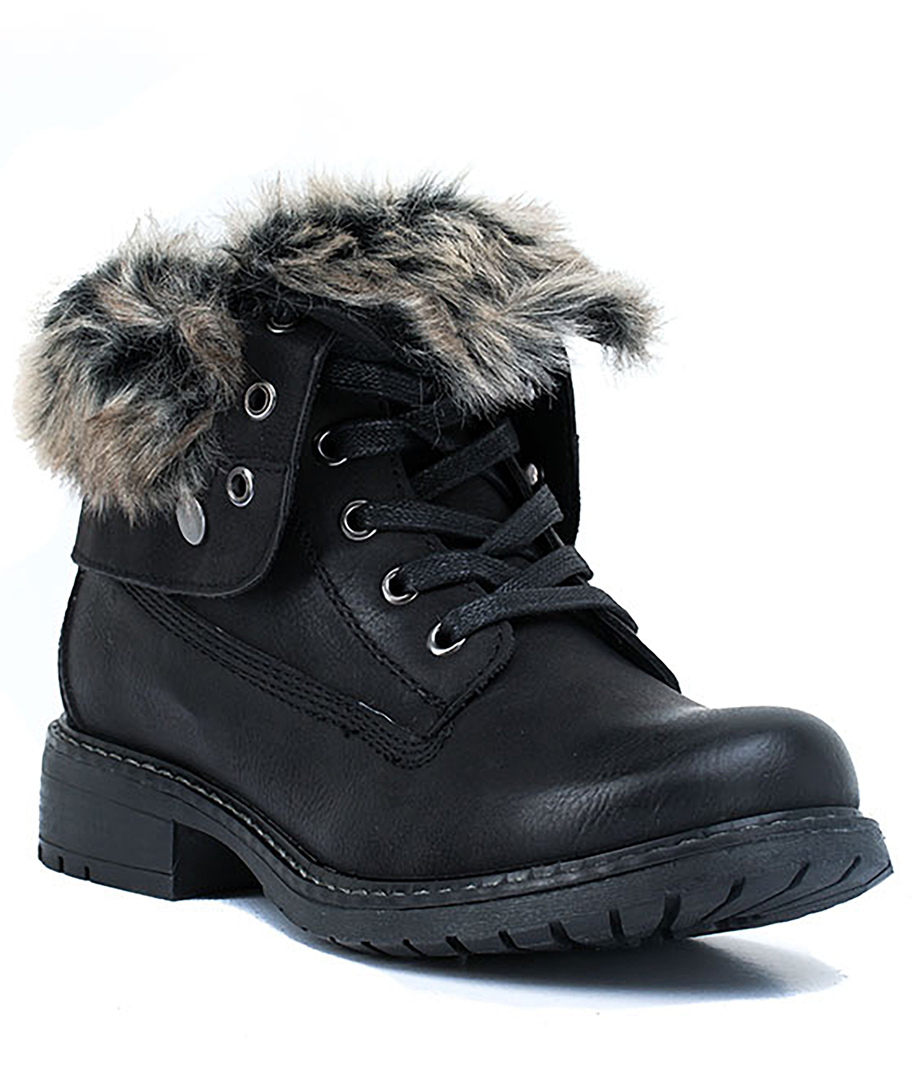 Bottines de combat Trudie Black