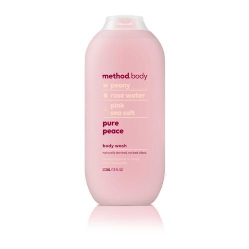 Method Gel Douche, Pure Peace, Sans Paraben Ni Phtalate, 532 ml (Lot de 1)