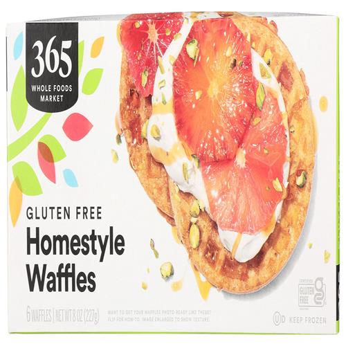 Gaufres sans gluten Whole Foods Market, 227 g