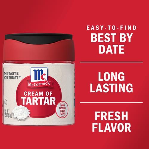 Crème de Tartre McCormick, 42 g