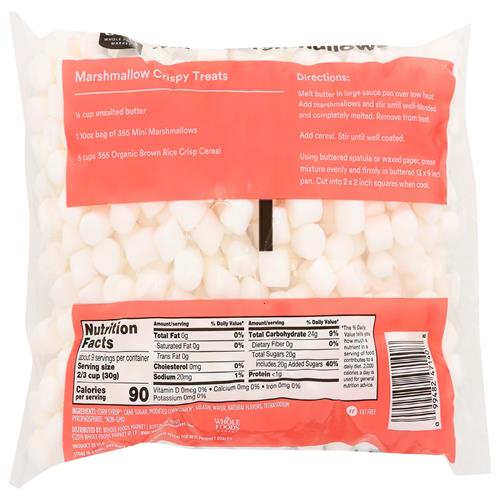 Whole Foods Market, Mini guimauves, 283 g