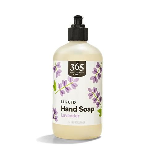 Savon liquide pour les mains Whole Foods Market, Lavande, 12,5 fl oz