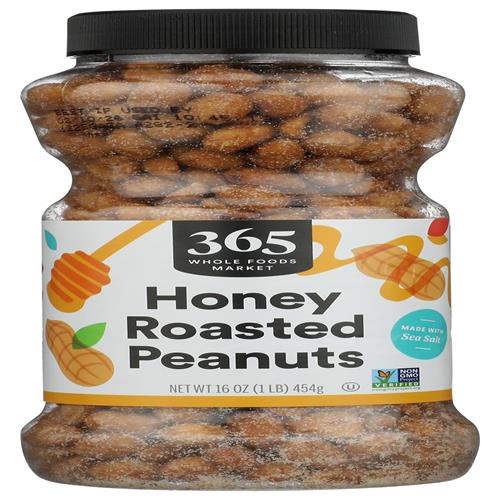 Arachides grillées au miel Whole Foods Market, 16 onces