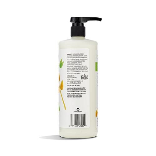 Whole Foods Market, Lotion à l'avoine colloïdale, sans parfum, 946 ml