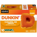 Dunkin' Café aromatisé Caramel Me Crazy, 10 capsules Keurig K-Cup