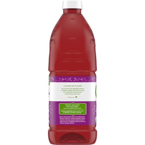 Boisson aux fruits biologique Simple Truth, 1,89 L