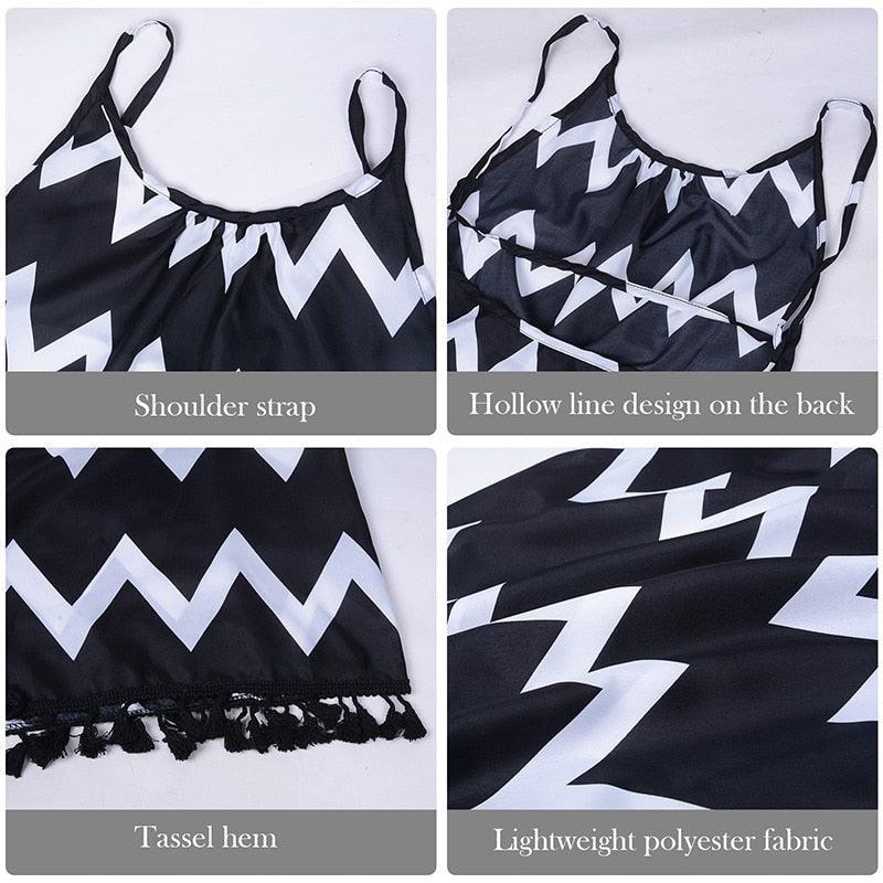 Cache-maillots à rayures pour femmes avec pompon Robe de plage d'été Robes t-shirt décontractées d'été pour femmes Robe ample de plage Maillot de bain grande taille pour femmes