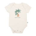 graphic bodysuit | beach vibes palms