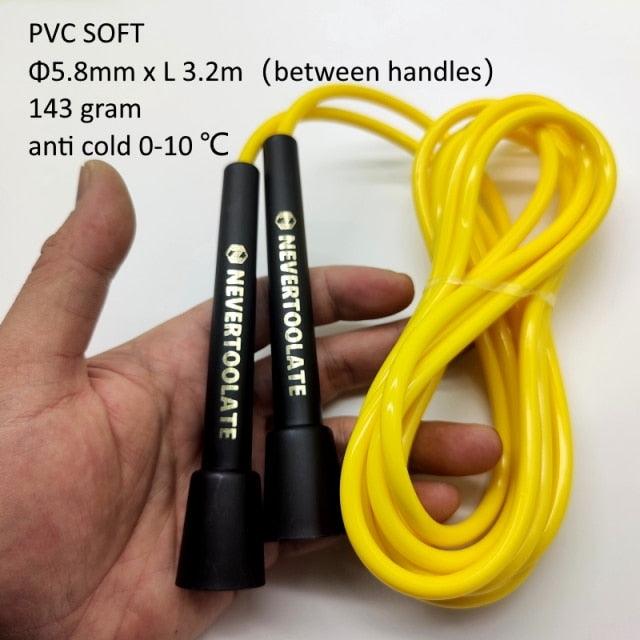 Corde à sauter perlée simple de base pour enfants, corde à sauter pour l'exercice, sports, activités de plein air, corde à sauter perlée douce pour enfants et adultes, corde à sauter segmentée en plastique