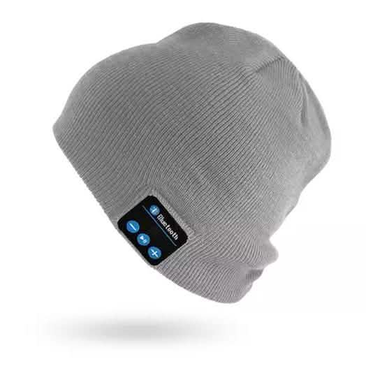 Bonnet avec écouteurs Bluetooth sans fil intégrés
