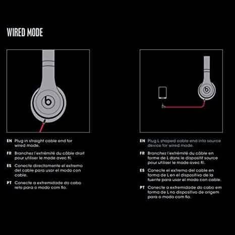 Casque supra-auriculaire Beats Solo 2 filaire (reconditionné)