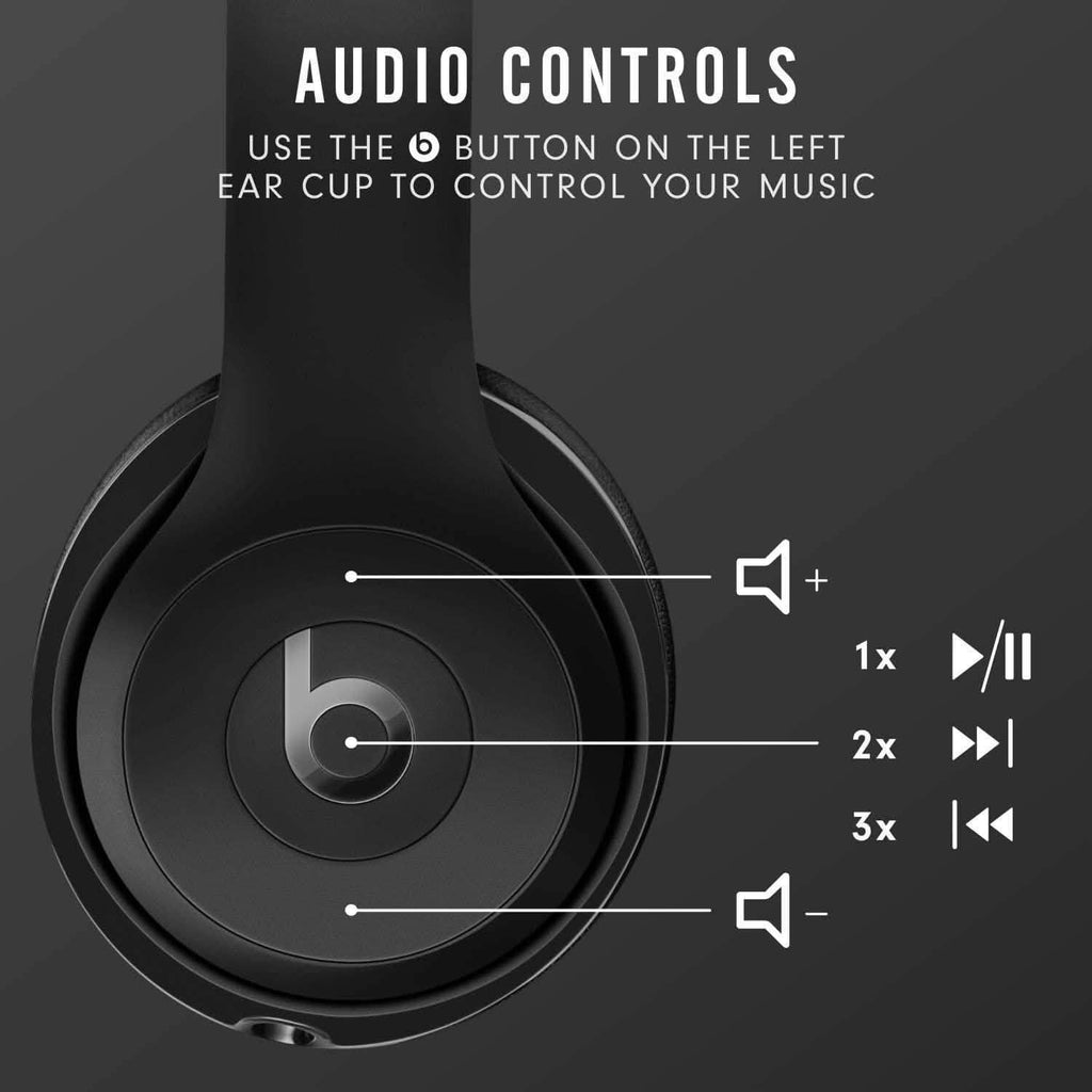 Casque supra-auriculaire sans fil Beats Solo3