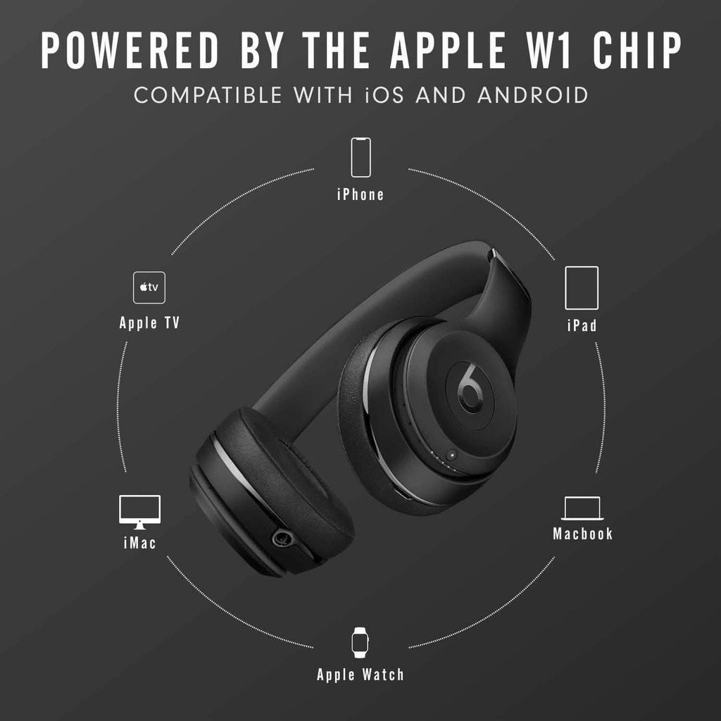 Casque supra-auriculaire sans fil Beats Solo3