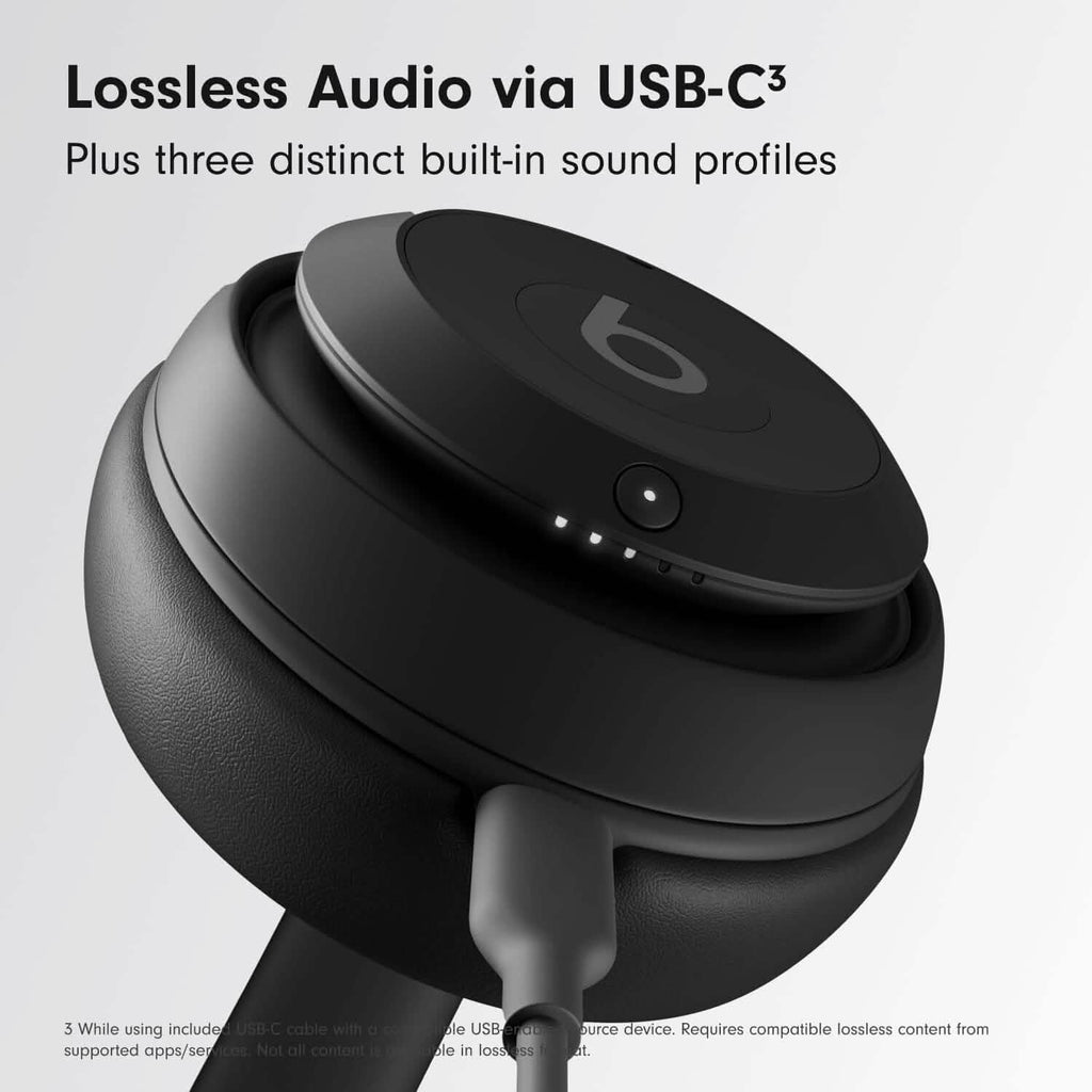 Casque Bluetooth à réduction de bruit Beats Studio Pro sans fil (reconditionné)