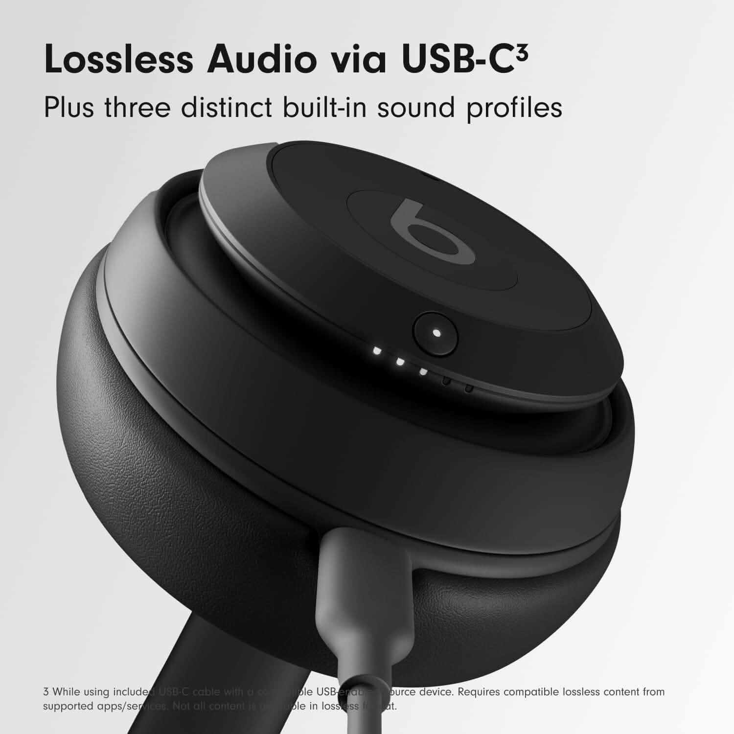 Casque Bluetooth à réduction de bruit Beats Studio Pro sans fil (reconditionné)