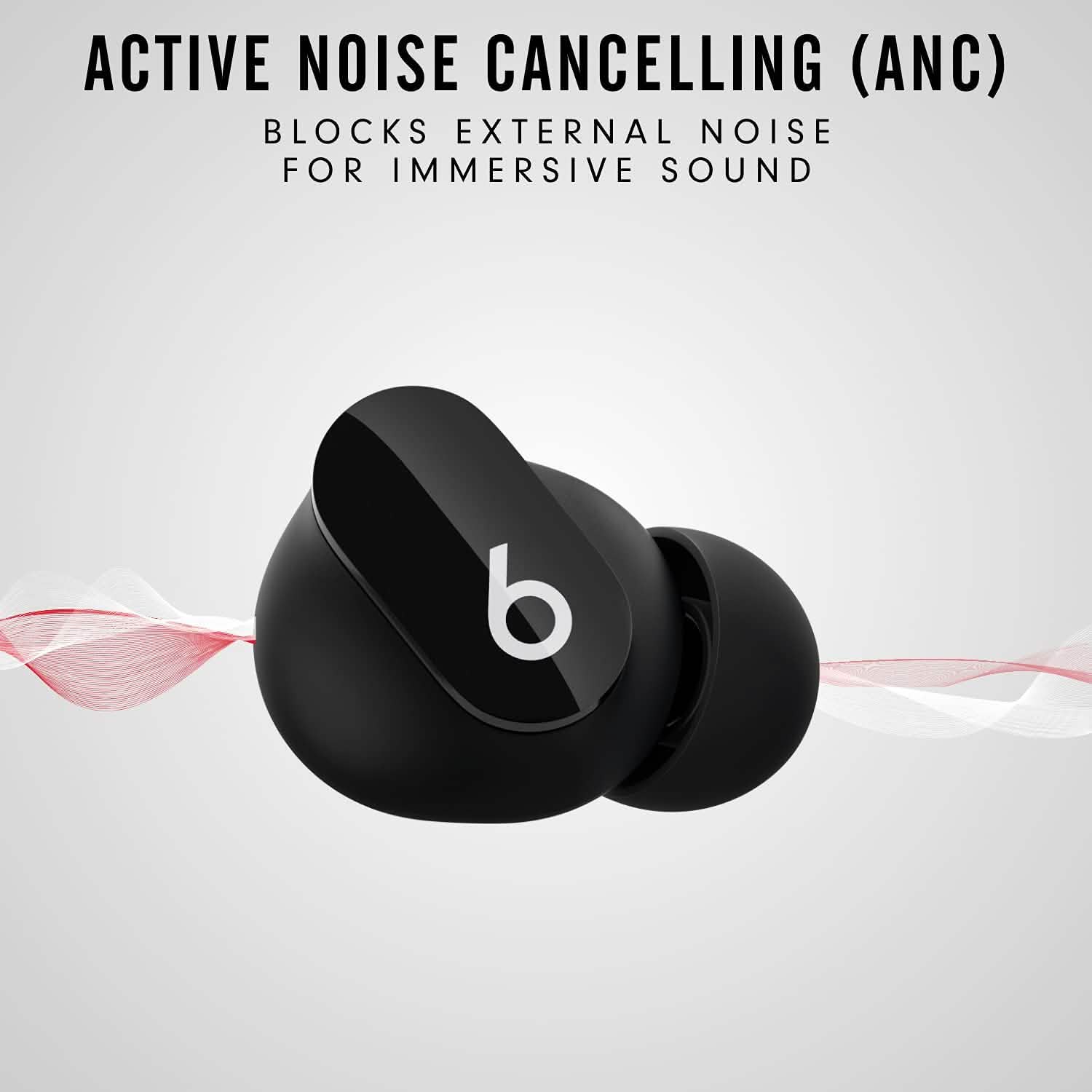 Écouteurs sans fil à réduction de bruit Beats
