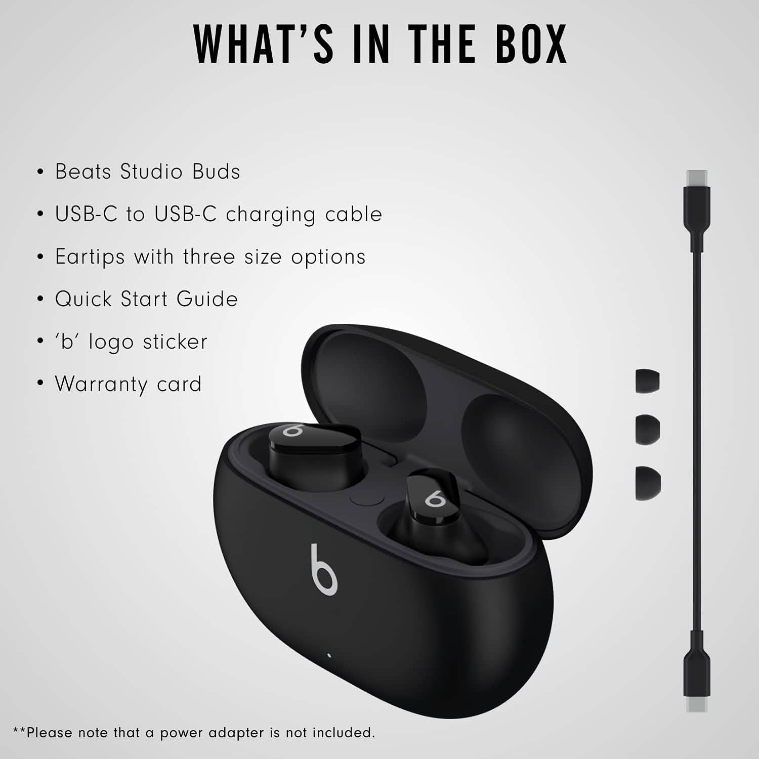 Écouteurs sans fil à réduction de bruit Beats