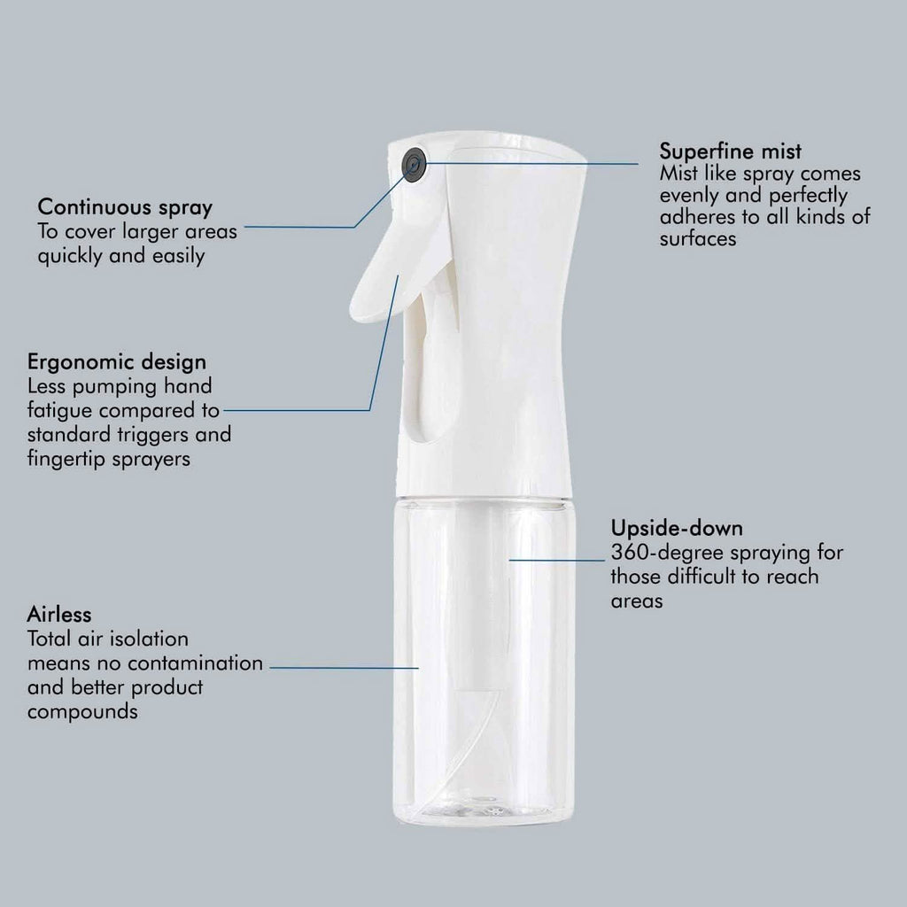 Bouteille de spray capillaire Beautify Beauties – Vaporisateur d'eau continu ultra fin