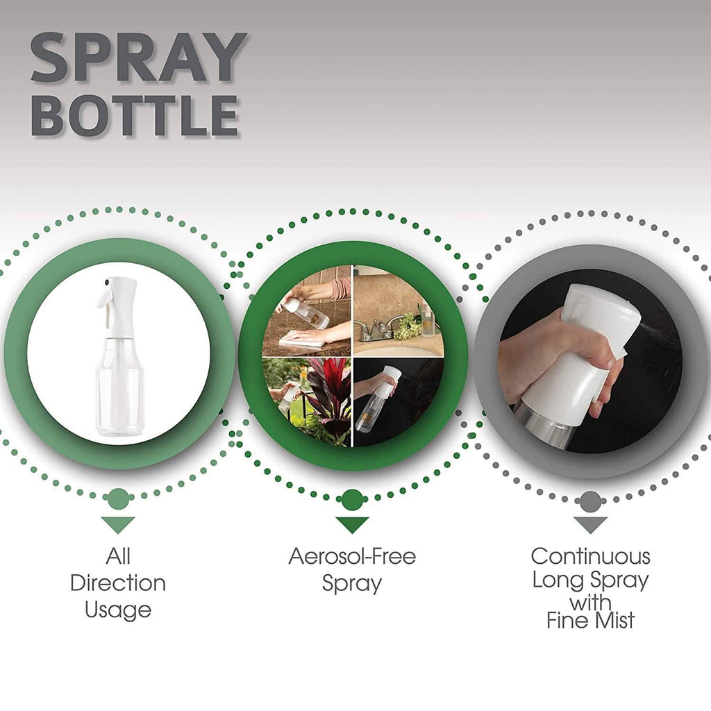 Bouteille de spray capillaire Beautify Beauties – Vaporisateur d'eau continu ultra fin