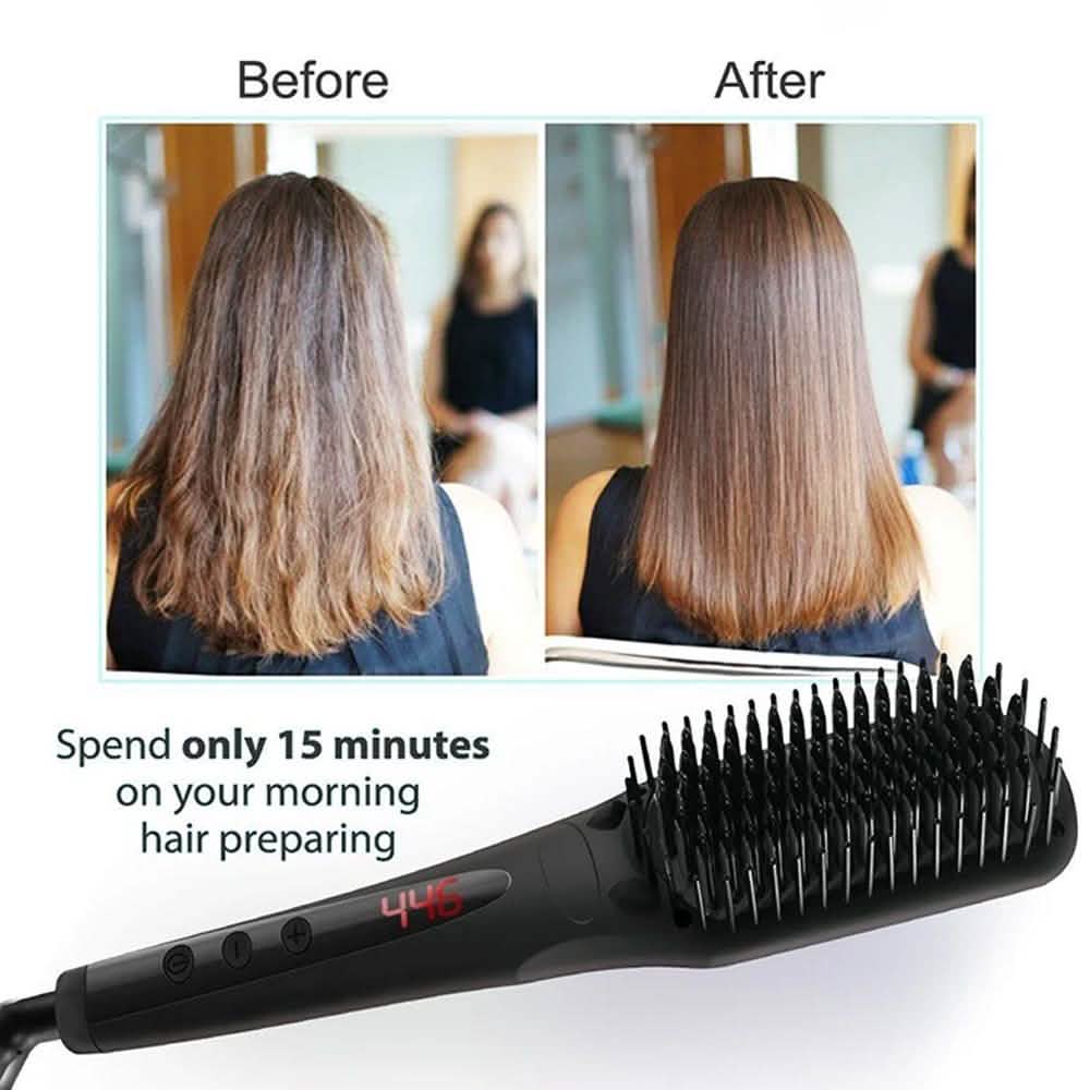 Brosse lissante ionique en céramique Beauty Experts