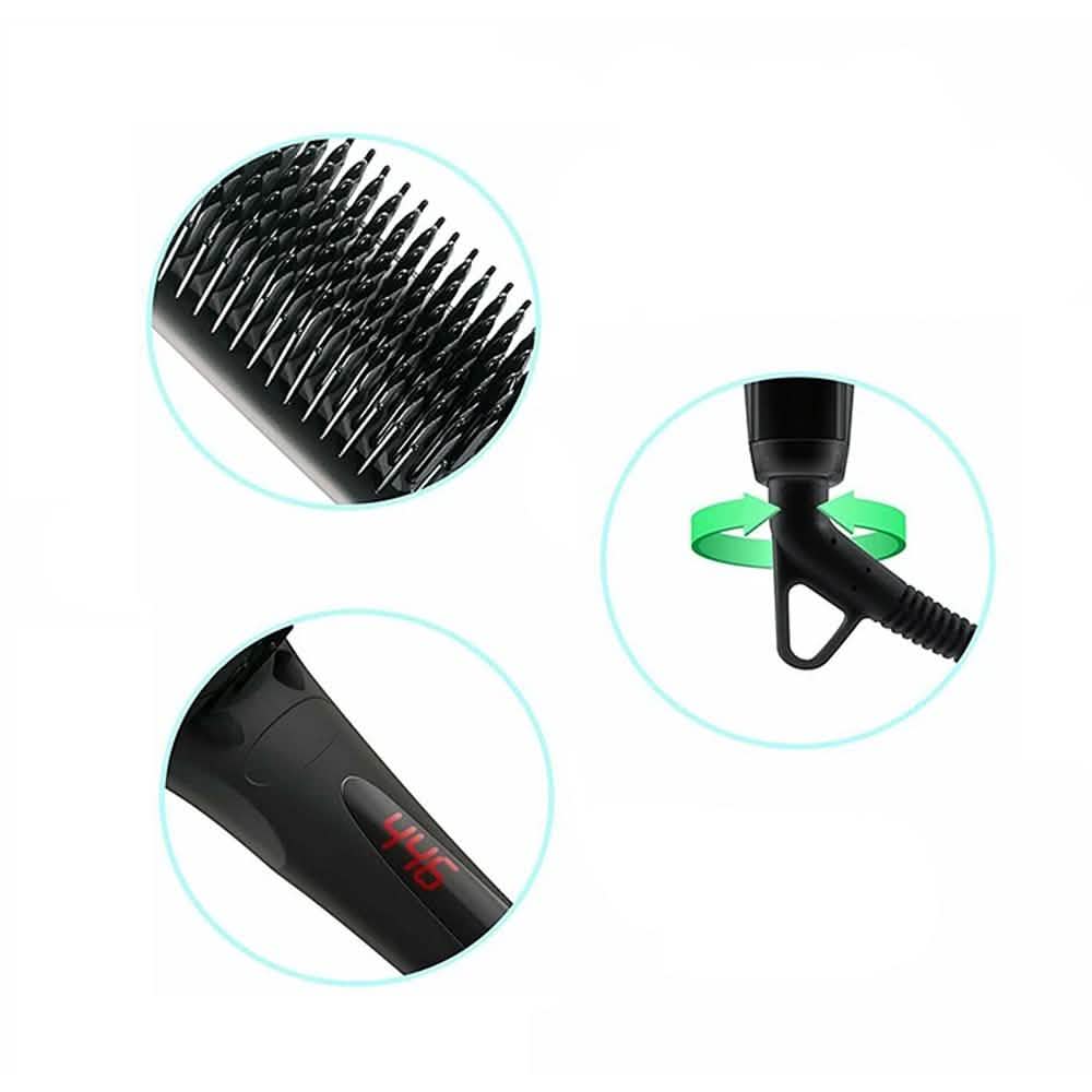 Brosse lissante ionique en céramique Beauty Experts