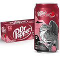 Boisson gazeuse Dr Pepper Fraises et Crème, canettes de 355 ml, paquet de 12