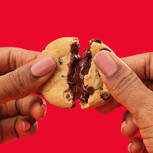 Chips Ahoy! Chewy Hersheys Fudge Filled Soft Cookies, 9.6 Oz