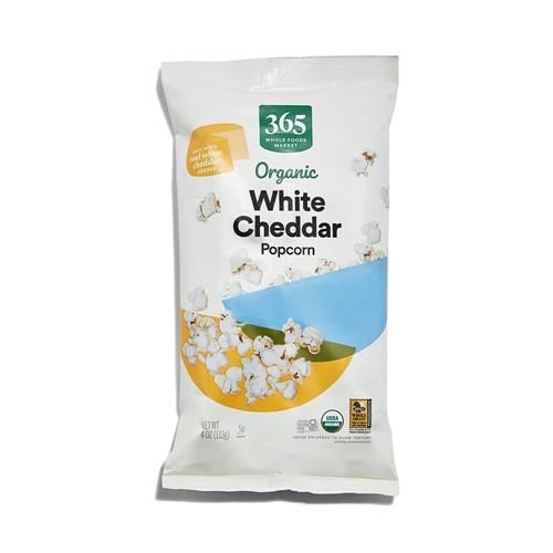 Whole Foods Market Pop-corn bio au cheddar blanc, 113 g