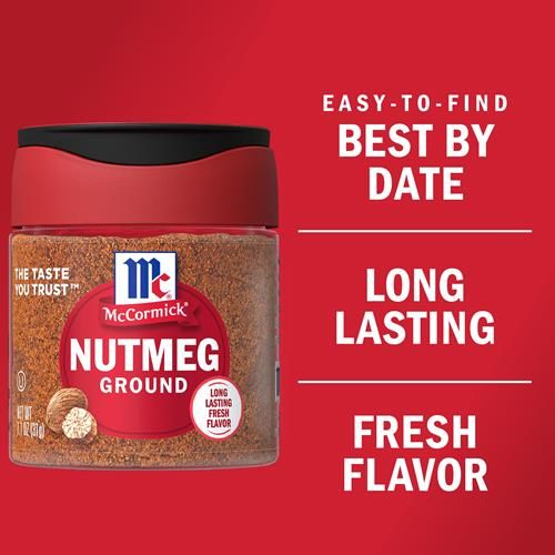 Noix de muscade moulue McCormick, 31 g