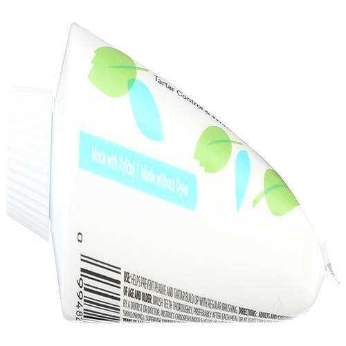 Whole Foods Market, Dentifrice de voyage sans fluor, 3 onces