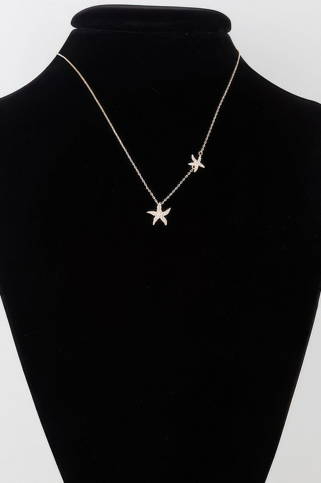 Collier Étoile de mer Orné de Joyaux