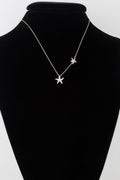 Collier Étoile de mer Orné de Joyaux