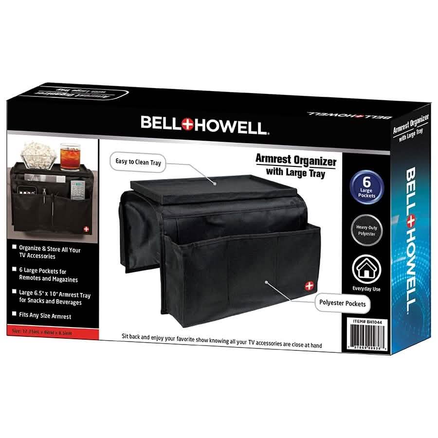 Organisateur d'accoudoir Bell + Howell
